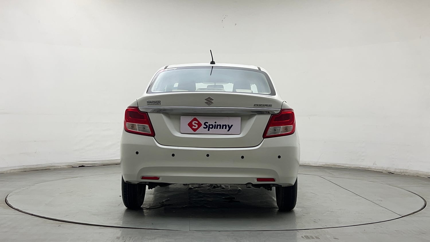 Used 2018 Maruti Suzuki Dzire VXi Petrol Manual exterior BACK VIEW