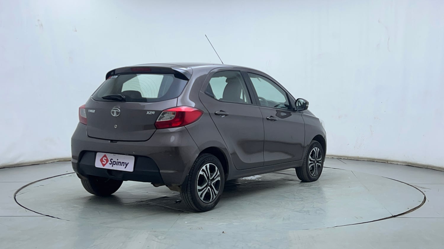 Used 2019 Tata Tiago Revotron XZA Petrol Automatic exterior RIGHT REAR CORNER VIEW