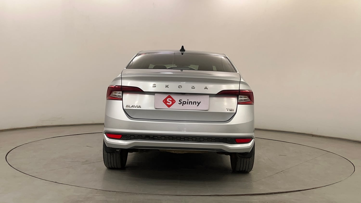 Used 2023 Skoda Slavia Ambition 1.5L TSI MT Petrol Manual exterior BACK VIEW