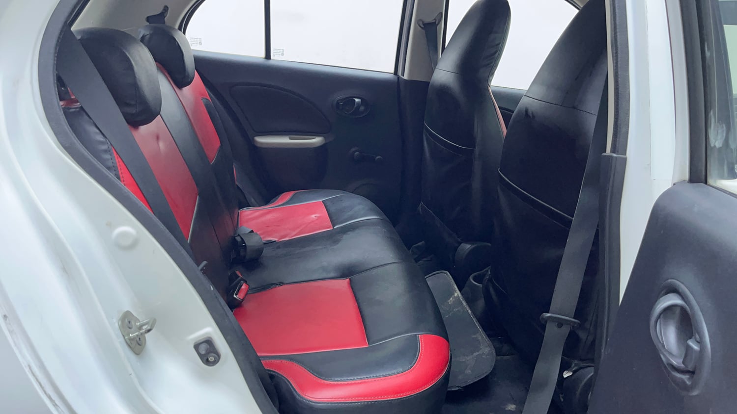 Used 2014 Nissan Micra Active XL Petrol Manual interior RIGHT SIDE REAR DOOR CABIN VIEW