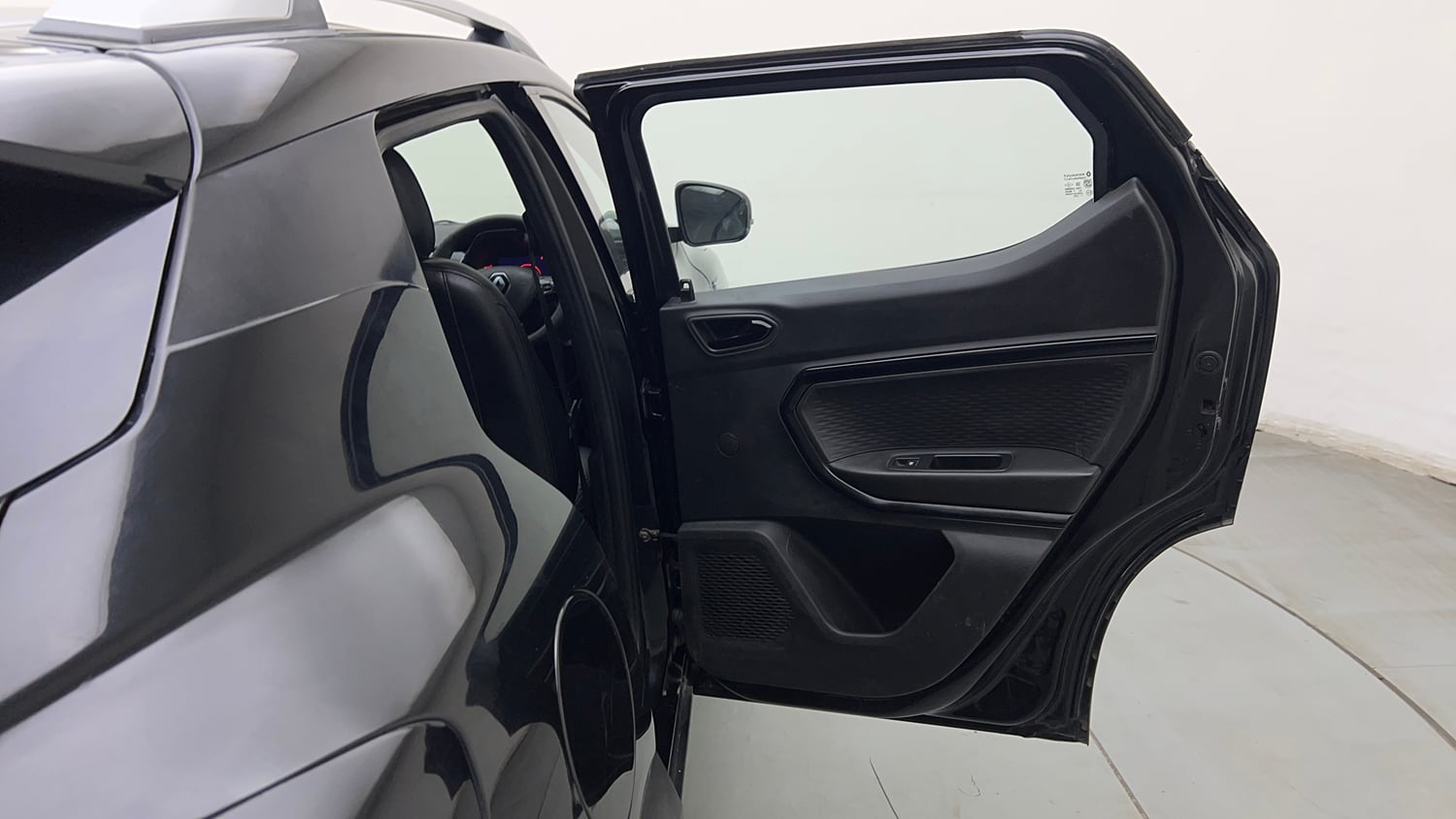 Used 2023 Renault Kiger RXZ MT Petrol Manual interior RIGHT REAR DOOR OPEN VIEW