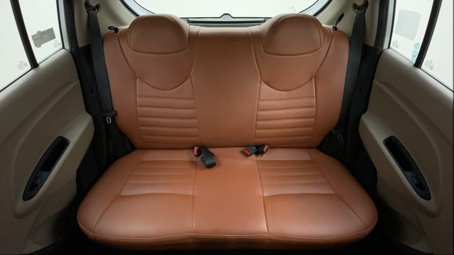 Used 2021 Hyundai Santro Sportz AMT Petrol Automatic interior REAR SEAT CONDITION VIEW