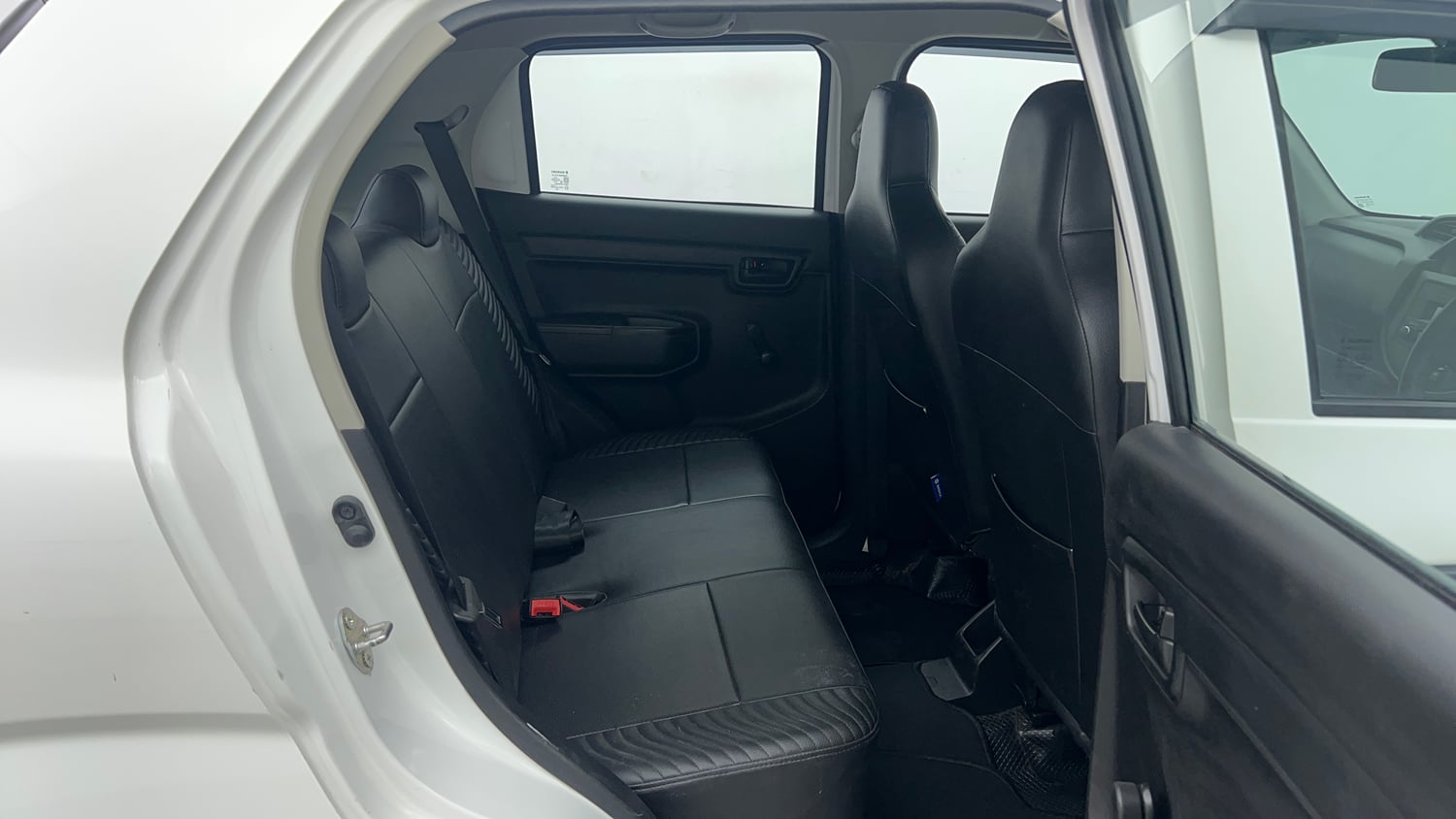 Used 2023 Maruti Suzuki S-Presso VXi Petrol Manual interior RIGHT SIDE REAR DOOR CABIN VIEW