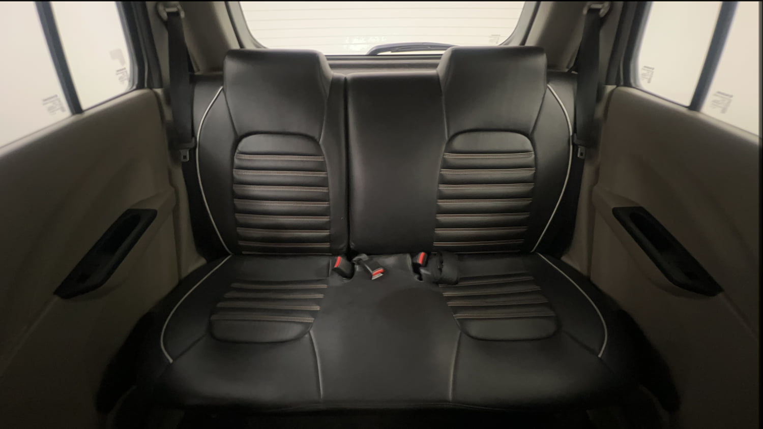 Used 2017 Maruti Suzuki Celerio ZXi AMT Petrol Automatic interior REAR SEAT CONDITION VIEW