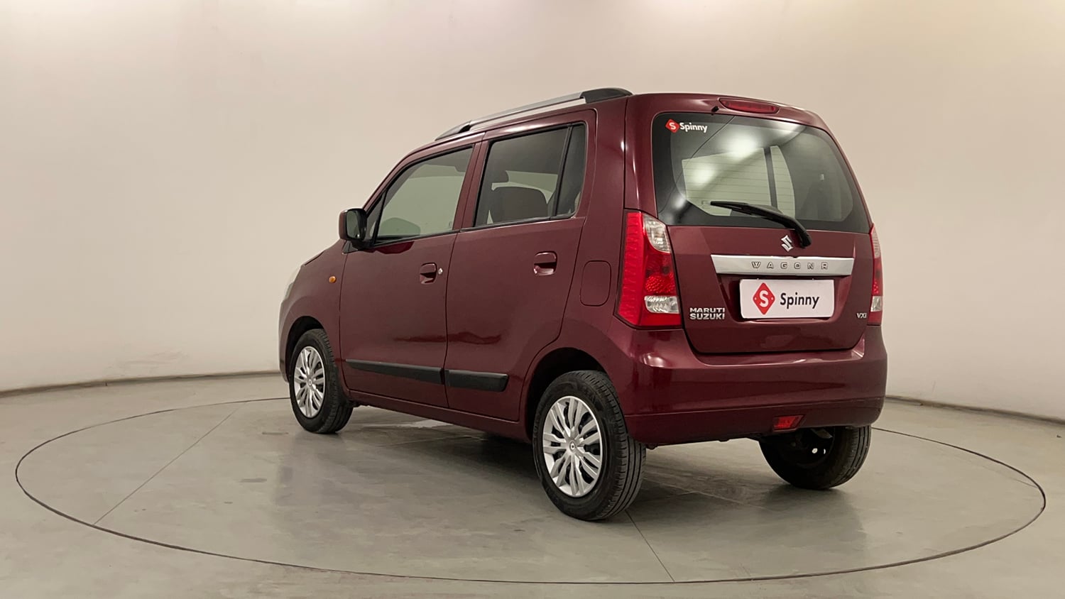 Used 2012 Maruti Suzuki Wagon R 1.0 VXi Petrol Manual exterior LEFT REAR CORNER VIEW
