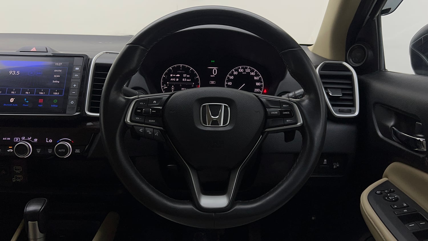 Used 2022 Honda City ZX CVT Petrol Petrol Automatic interior STEERING VIEW