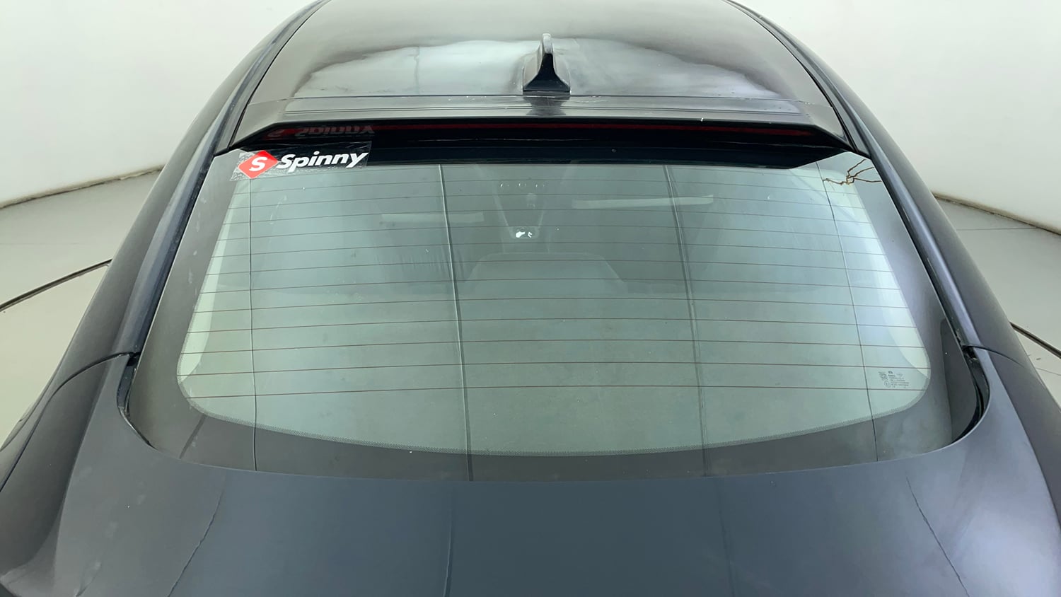 Used 2019 Tata Tigor Revotron XZA Petrol Automatic exterior BACK WINDSHIELD VIEW