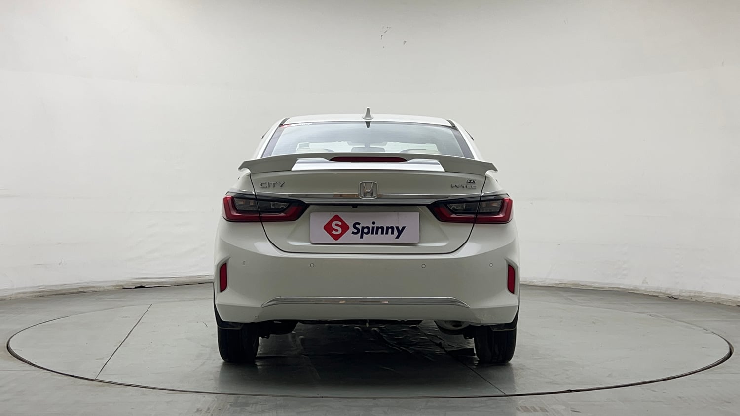 Used 2022 Honda City ZX CVT Petrol Petrol Automatic exterior BACK VIEW