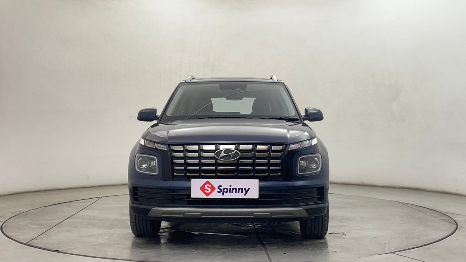Used 2023 Hyundai Venue SX (O) 1.5 CRDi Diesel Manual exterior FRONT VIEW