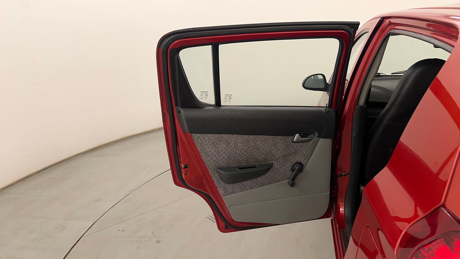 Used 2016 Maruti Suzuki Alto 800 VXi Petrol Manual interior LEFT REAR DOOR OPEN VIEW