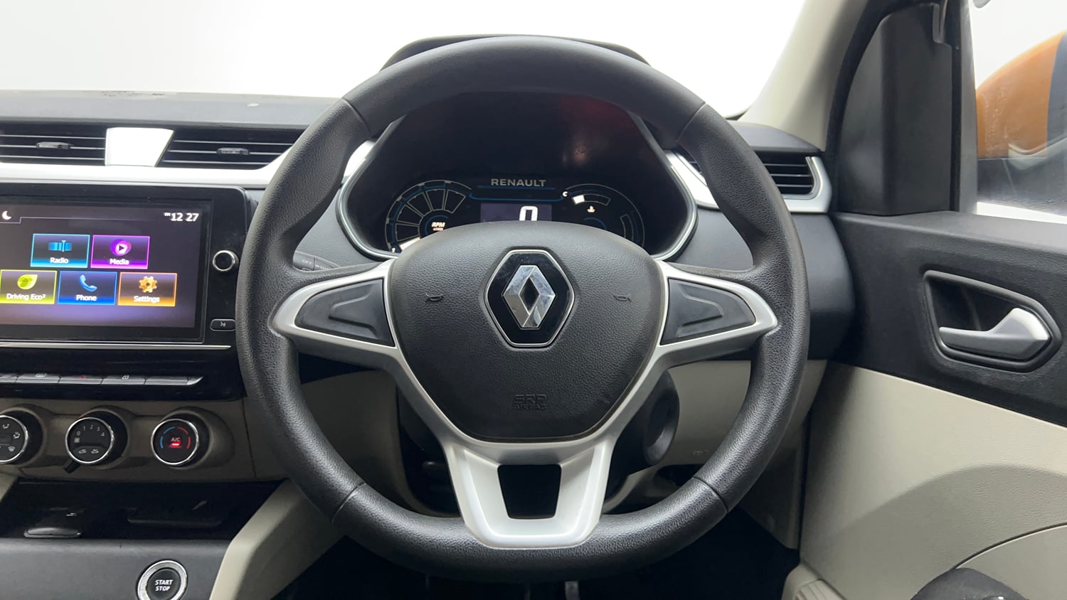 Used 2020 Renault Triber RXZ Petrol Manual interior STEERING VIEW