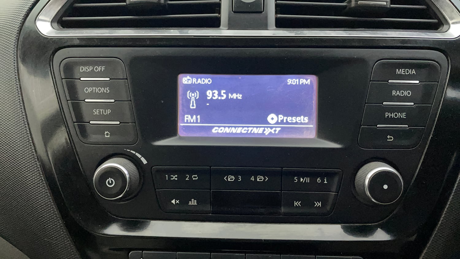 Used 2019 Tata Tigor Revotron XZA Petrol Automatic top_features Integrated (in-dash) music system