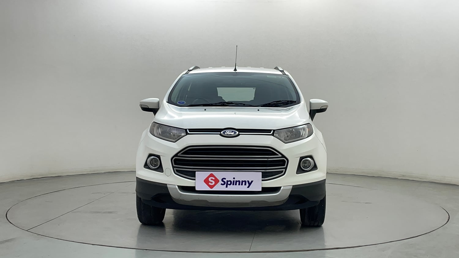 Used 2014 Ford EcoSport Titanium 1.5 TDCi (Opt) Diesel Manual exterior FRONT VIEW