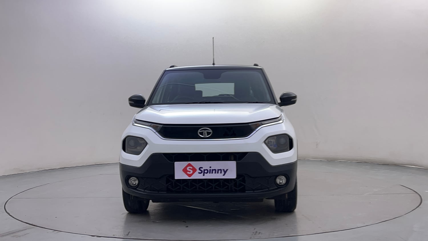 Used 2022 Tata Punch Creative AMT Petrol Automatic exterior FRONT VIEW