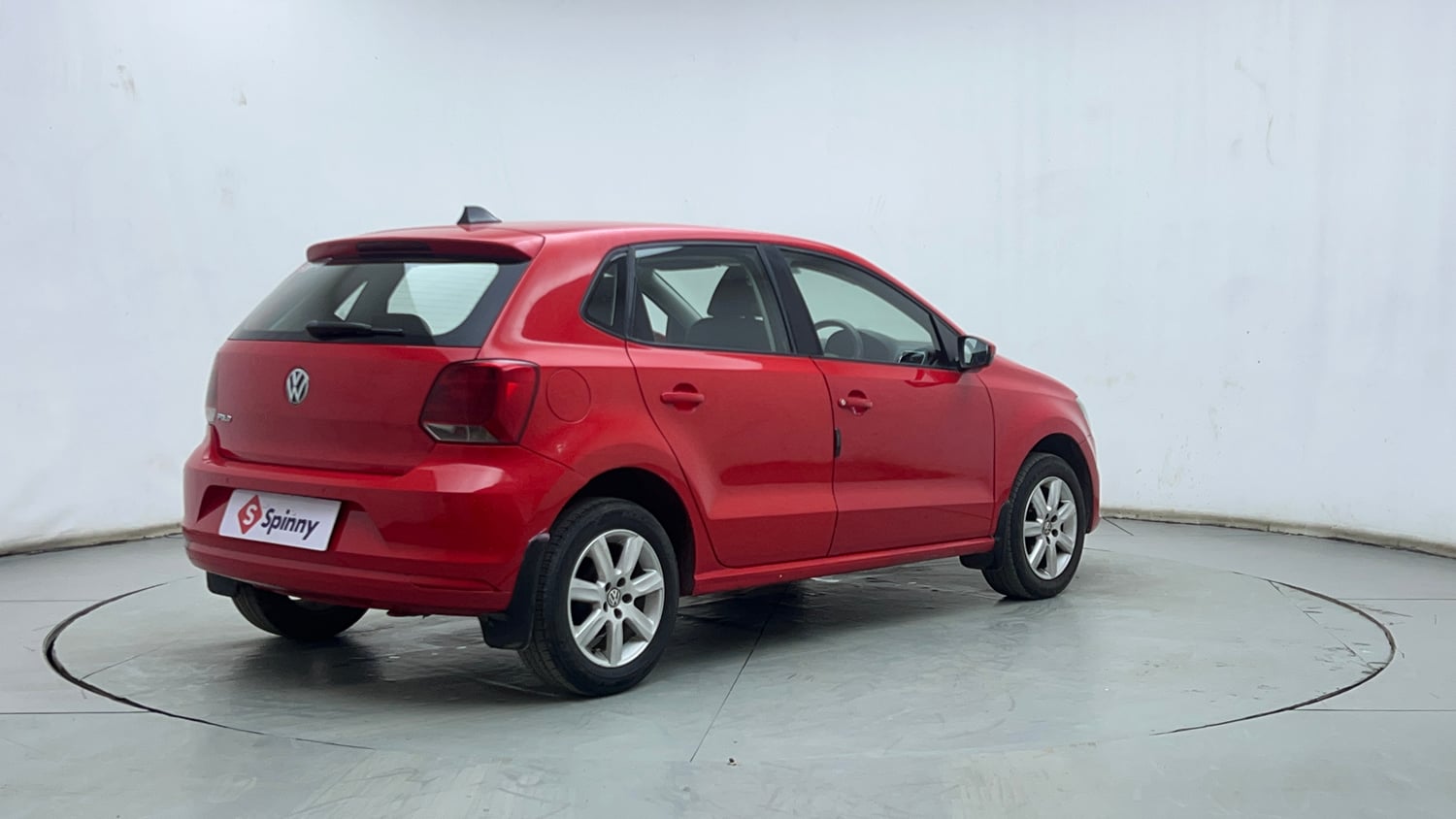 Used 2019 Volkswagen Polo Comfortline 1.0L (P) Petrol Manual exterior RIGHT REAR CORNER VIEW