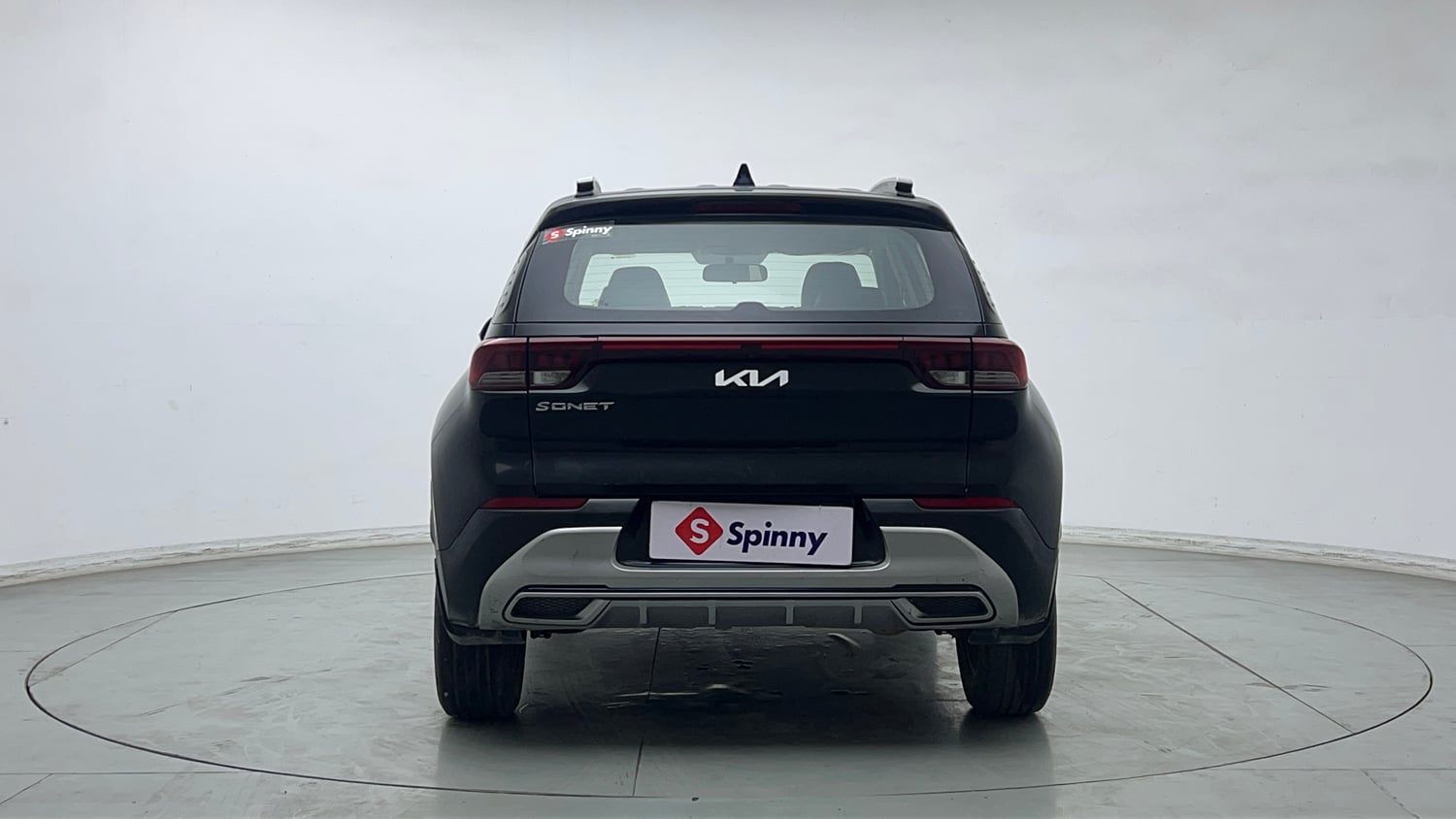 Used 2022 Kia Sonet HTX 1.5 AT Diesel Automatic exterior BACK VIEW