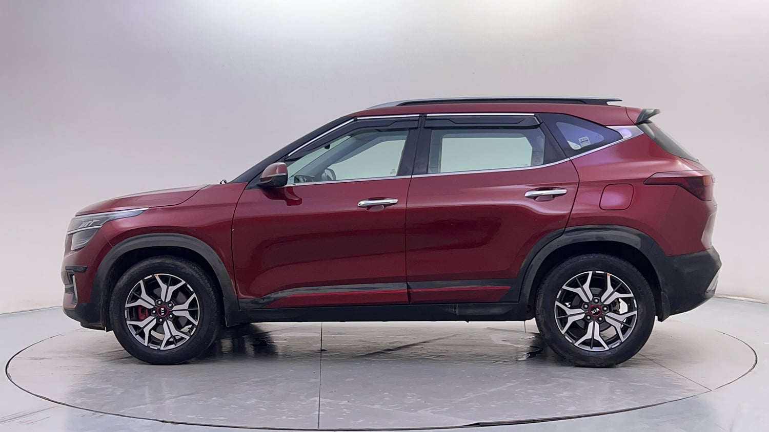 Used 2019 kia Seltos GTX Plus DCT 1.4 Petrol Automatic exterior LEFT SIDE VIEW