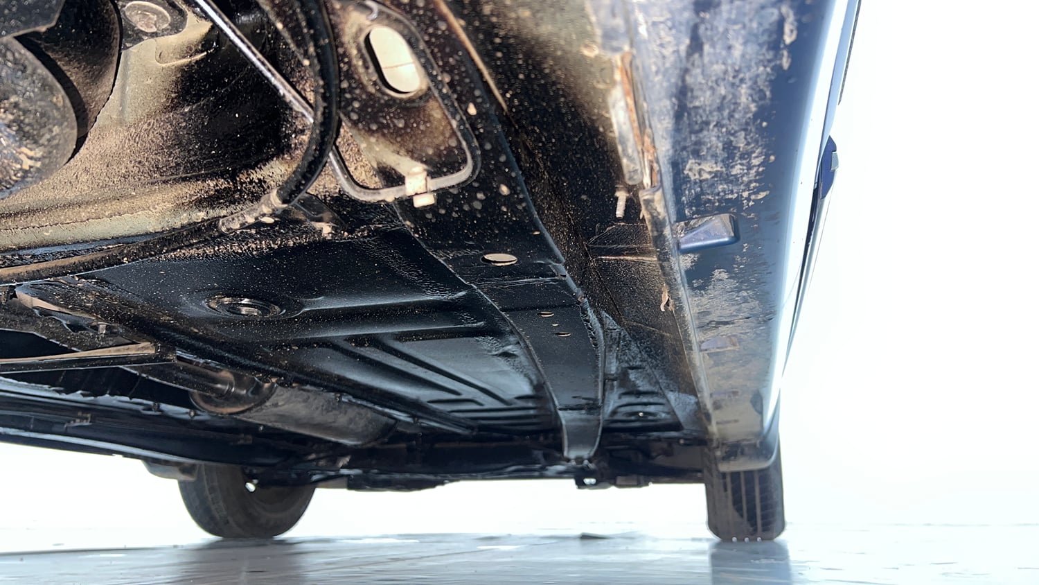 Used 2020 Maruti Suzuki Baleno Delta Petrol Manual extra REAR RIGHT UNDERBODY VIEW