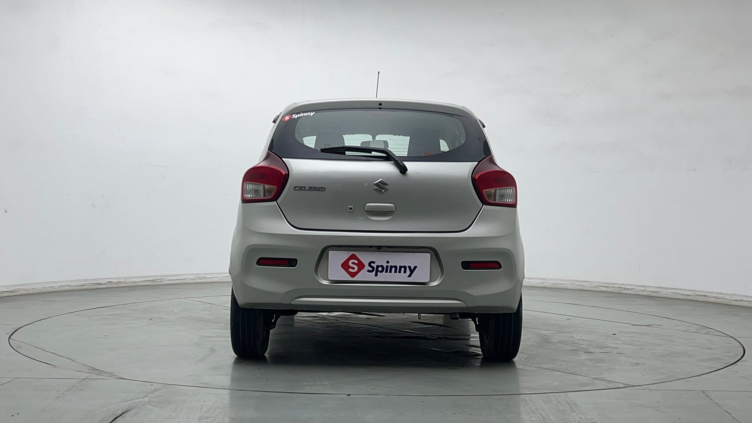 Used 2022 Maruti Suzuki Celerio ZXi Plus Petrol Manual exterior BACK VIEW