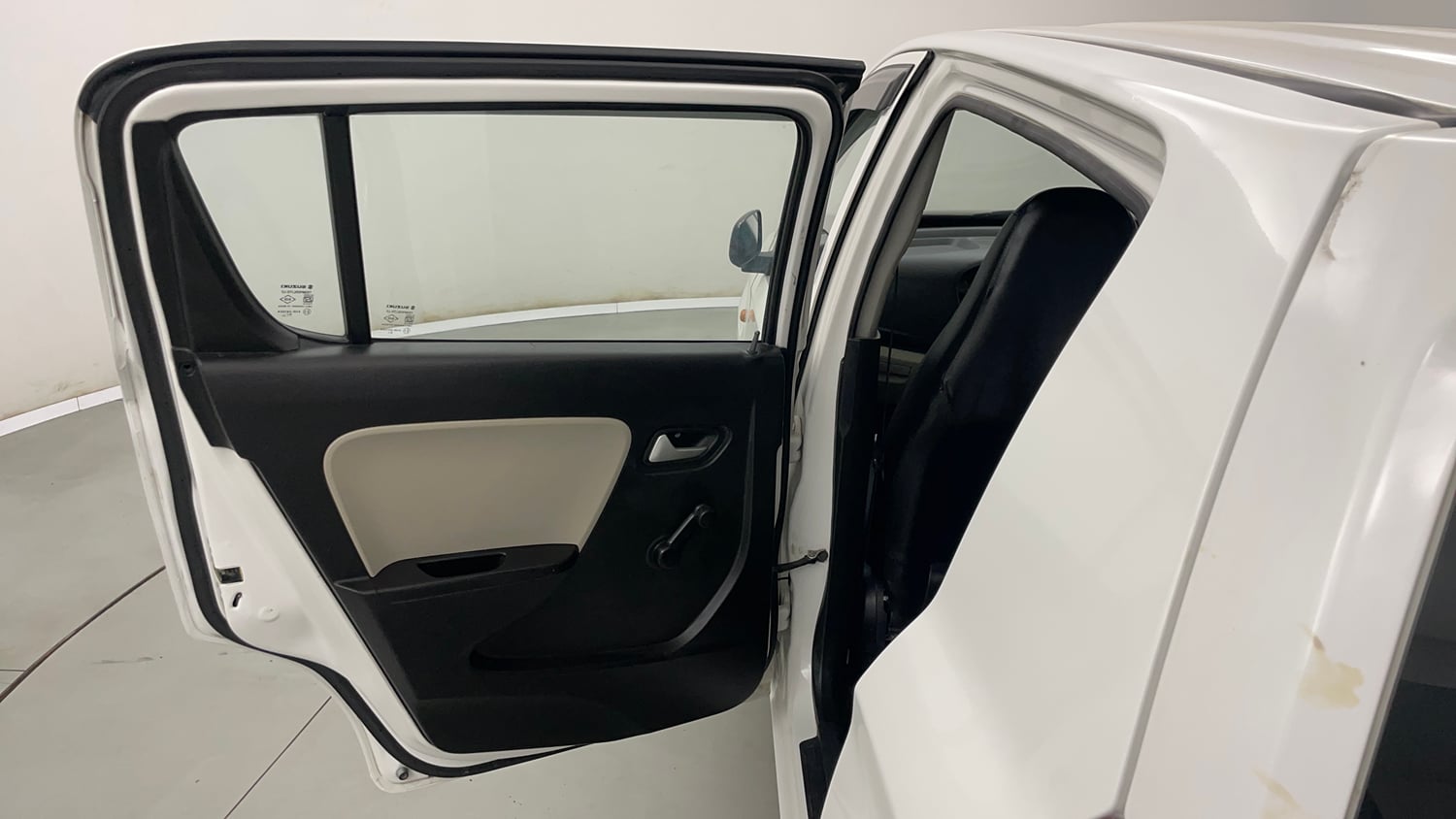 Used 2019 Maruti Suzuki Alto 800 LXi Petrol Manual interior LEFT REAR DOOR OPEN VIEW