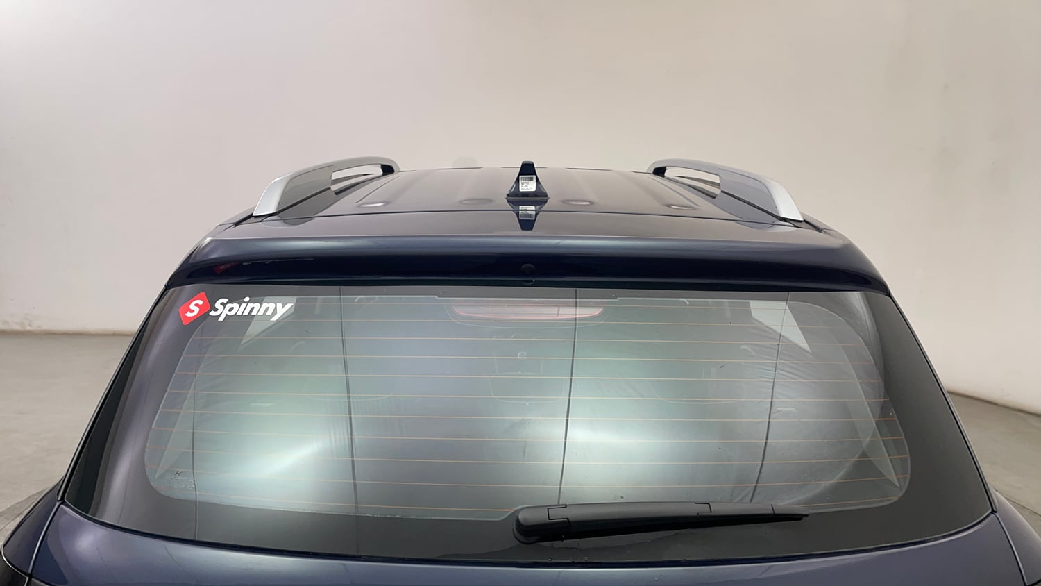 Used 2023 Hyundai Venue SX (O) 1.5 CRDi Diesel Manual exterior BACK WINDSHIELD VIEW