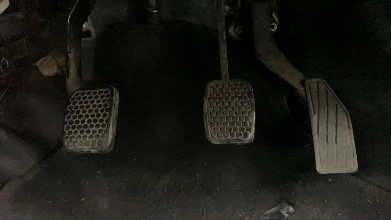 Used 2018 Maruti Suzuki Alto 800 LXi (O) Petrol Manual interior PEDALS VIEW