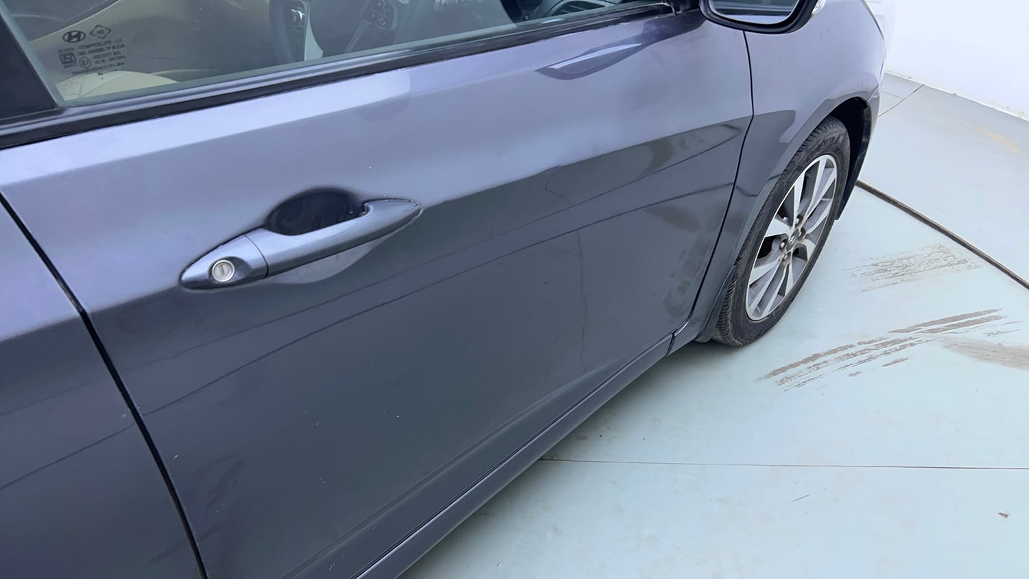 Used 2016 Hyundai Verna 1.6 VTVT SX AT Petrol Automatic dents MINOR DENT
