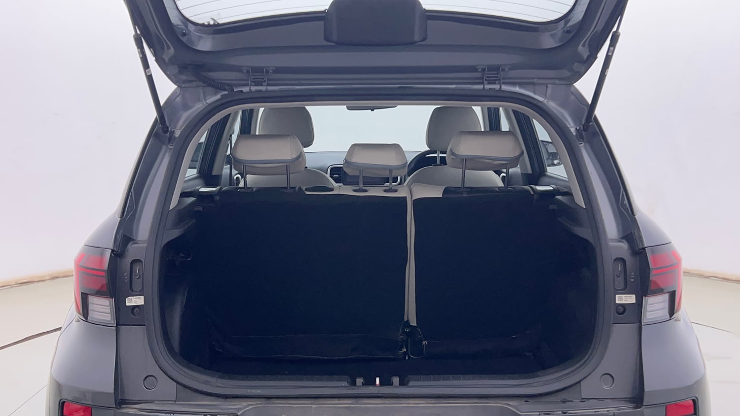 Used 2025 Hyundai Venue S 1.2 Petrol Petrol Manual interior DICKY INSIDE VIEW