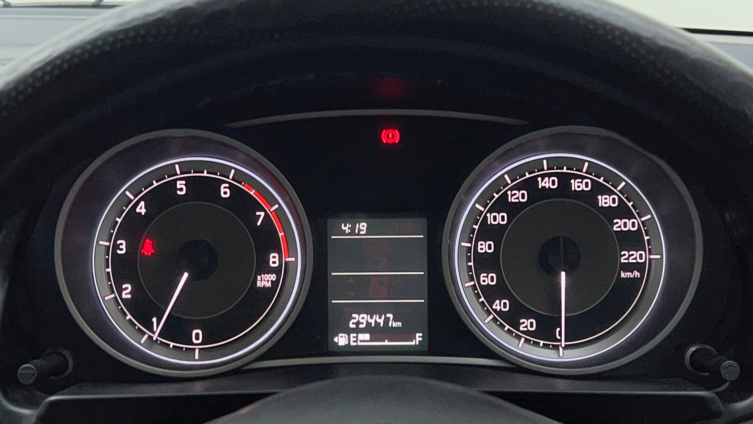 Used 2018 Maruti Suzuki Dzire VXi Petrol Manual interior CLUSTERMETER VIEW