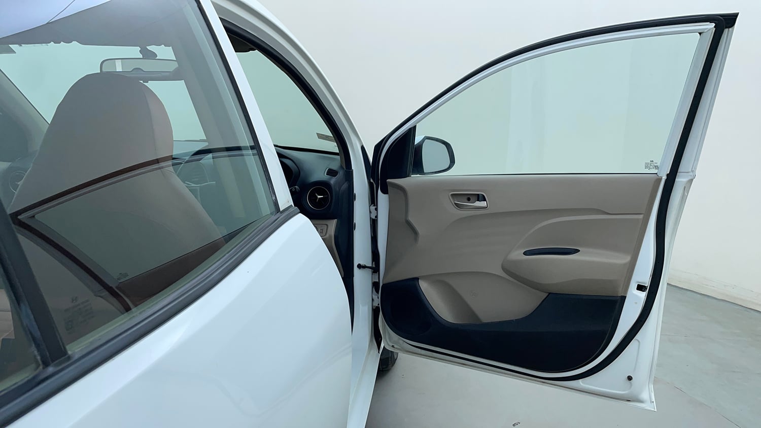 Used 2021 Hyundai Santro Sportz AMT Petrol Automatic interior RIGHT FRONT DOOR OPEN VIEW