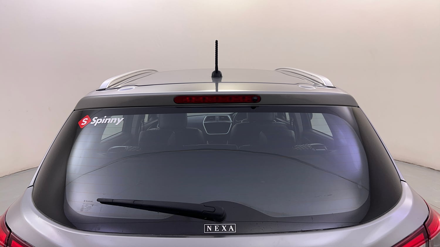 Used 2022 Maruti Suzuki S-Cross Zeta Petrol Manual exterior BACK WINDSHIELD VIEW
