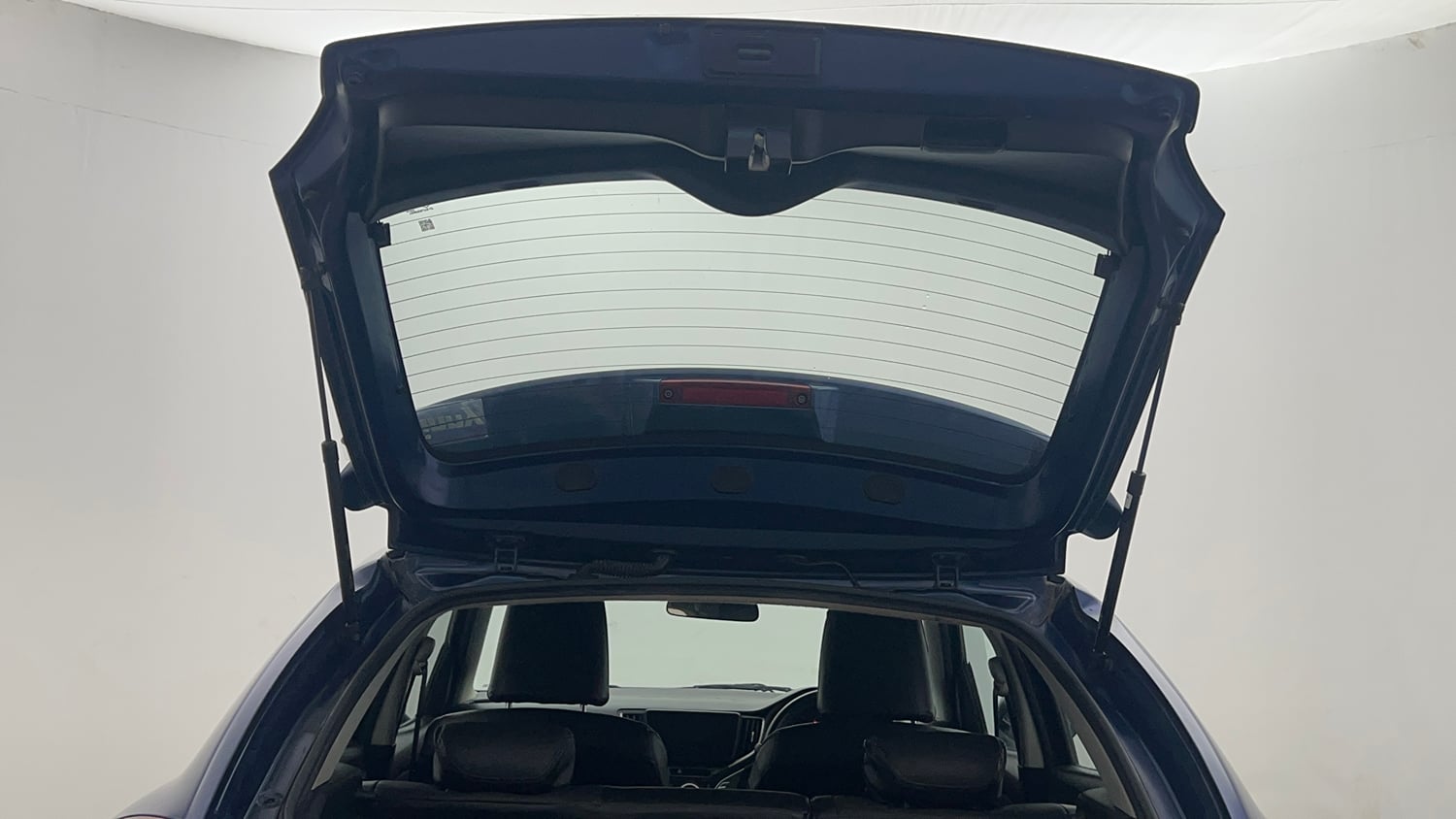 Used 2019 Maruti Suzuki Baleno Delta Petrol Manual interior DICKY DOOR OPEN VIEW