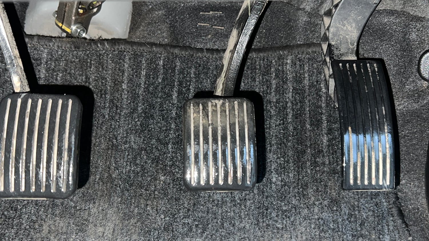 Used 2017 Hyundai Xcent SX Petrol Manual interior PEDALS VIEW