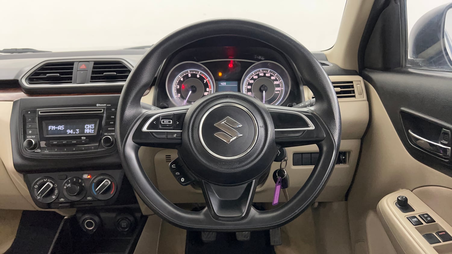 Used 2018 Maruti Suzuki Dzire VXi Petrol Manual interior STEERING VIEW
