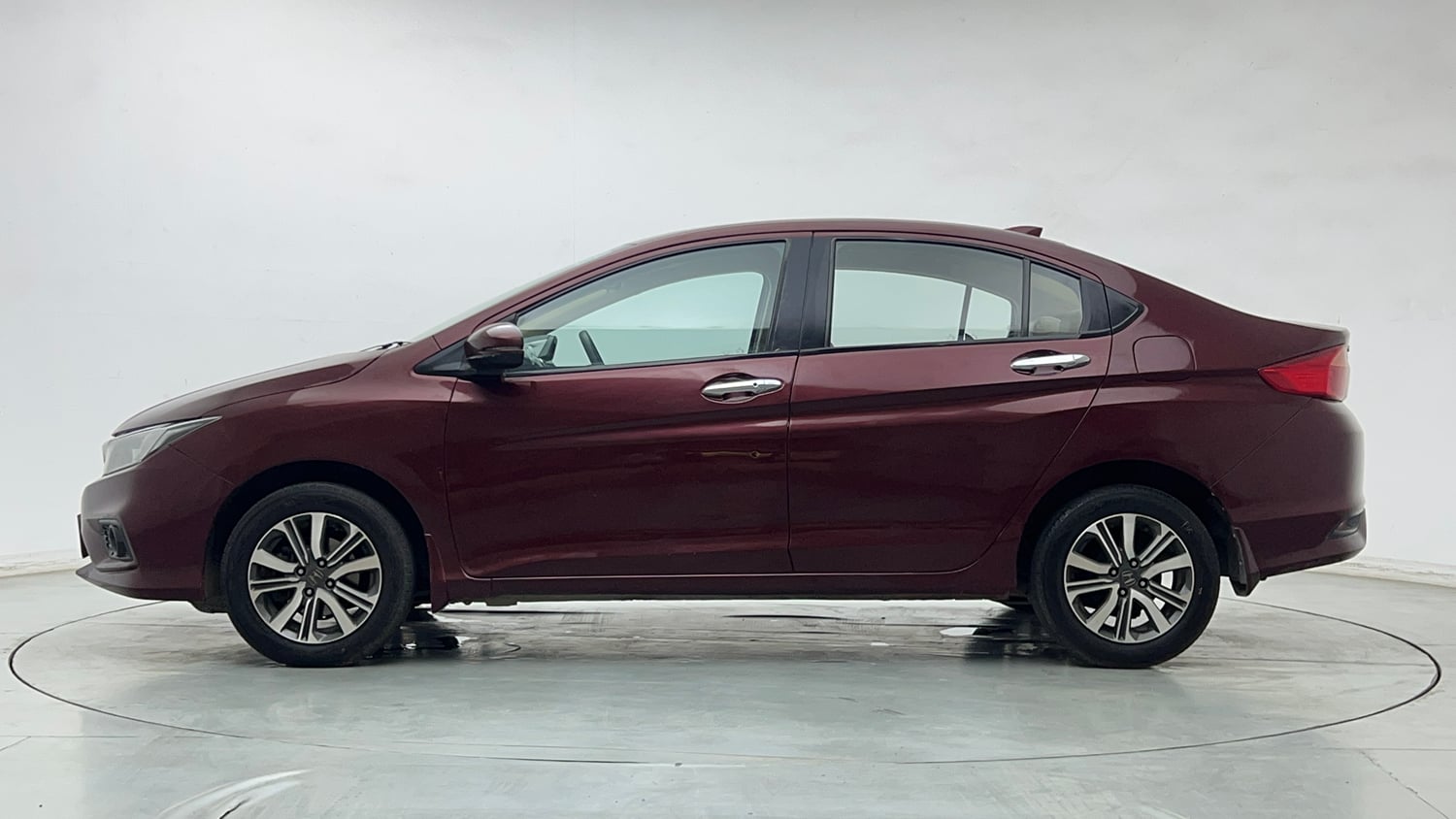 Used 2017 Honda City V Petrol Petrol Manual exterior LEFT SIDE VIEW