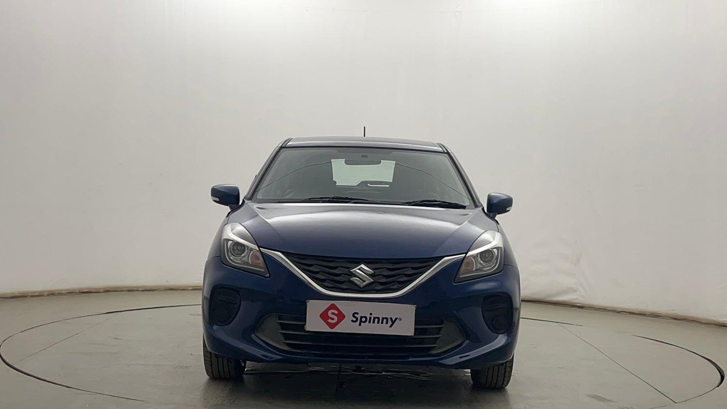 Used 2019 Maruti Suzuki Baleno Delta Petrol Manual exterior FRONT VIEW