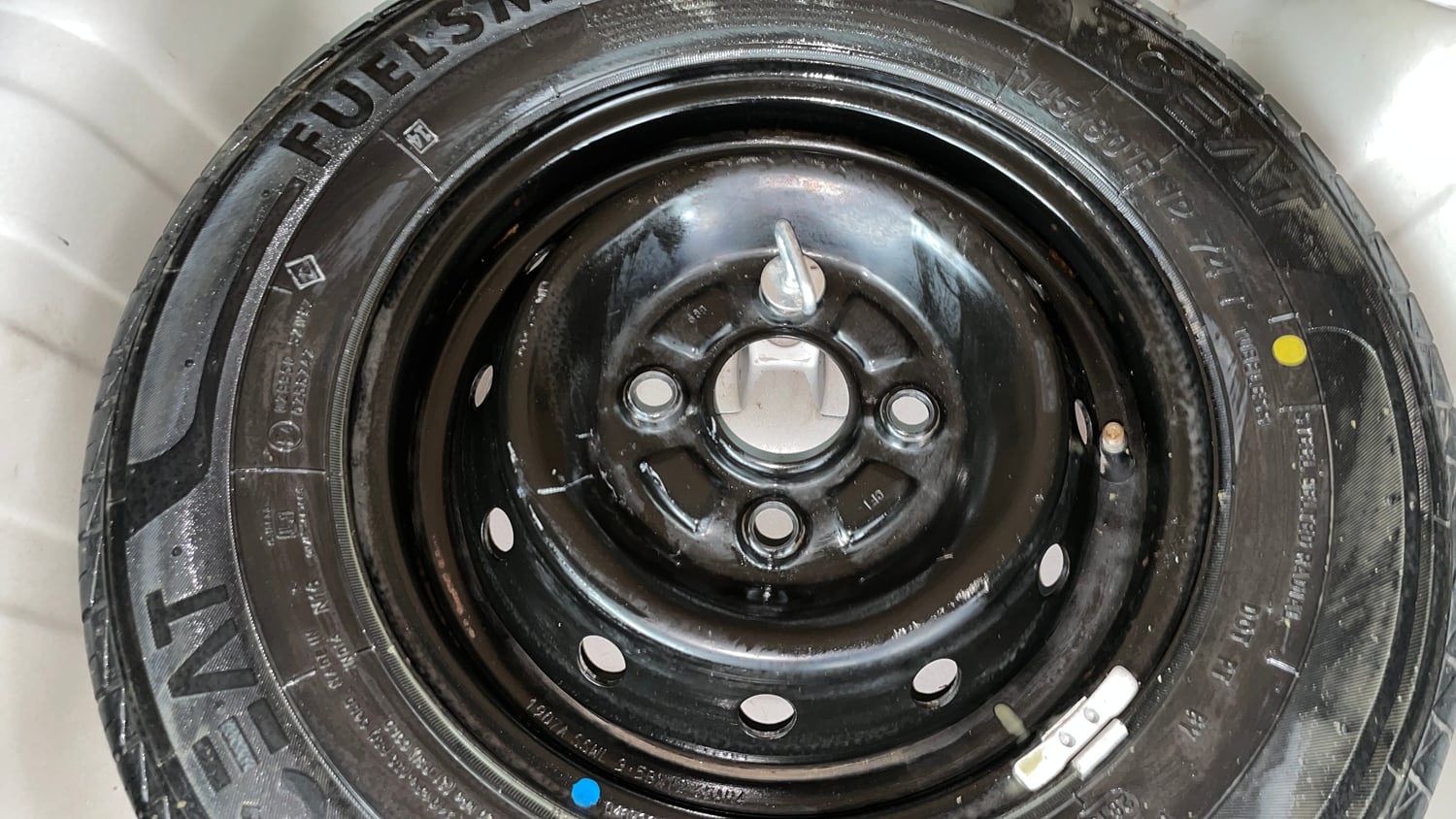 Used 2019 Maruti Suzuki Alto 800 LXi Petrol Manual tyres SPARE TYRE VIEW