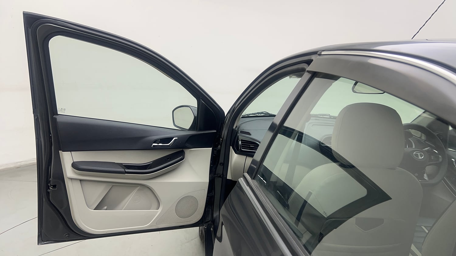 Used 2023 Tata Tiago XZA Plus Petrol Automatic interior LEFT FRONT DOOR OPEN VIEW