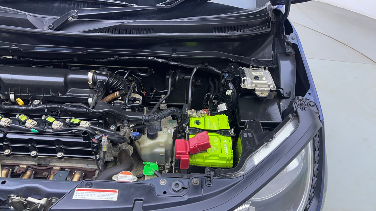 Used 2018 Maruti Suzuki Ignis Delta 1.2 AMT Petrol Automatic engine ENGINE LEFT SIDE VIEW