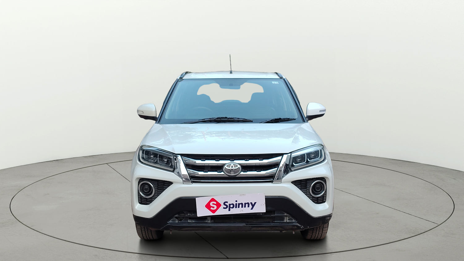 Used 2021 Toyota Urban Cruiser Mid Grade MT Petrol Manual exterior FRONT VIEW