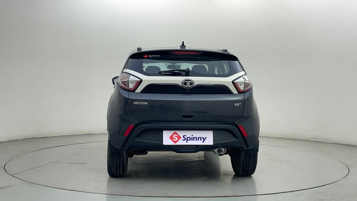 Used 2019 Tata Nexon XZ Plus Diesel Diesel Manual exterior BACK VIEW
