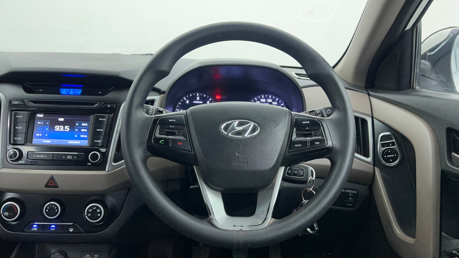 Used 2018 Hyundai Creta S 1.4 CRDi Diesel Manual interior STEERING VIEW