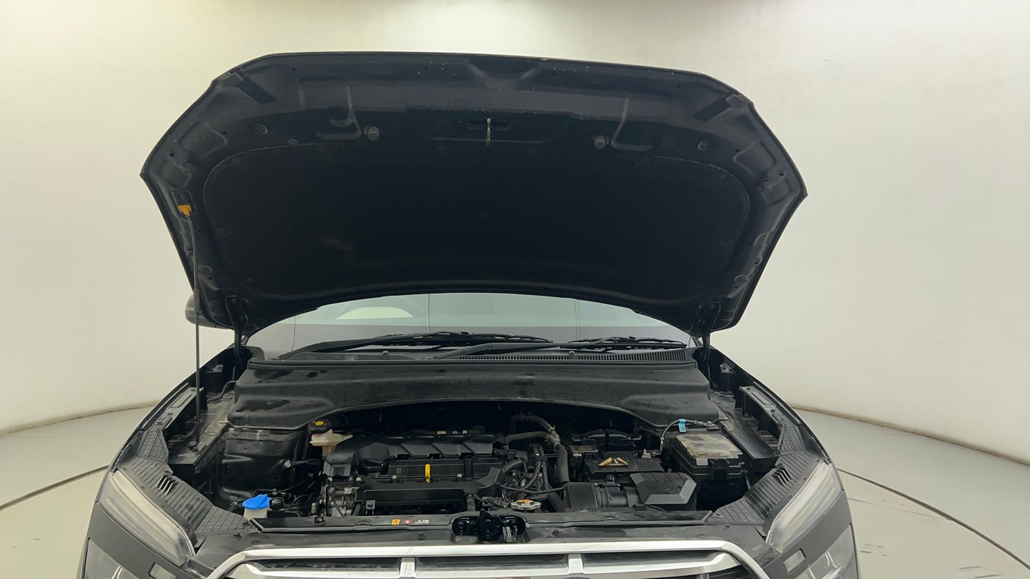 Used 2023 Hyundai Creta SX 1.5 Petrol Petrol Manual engine ENGINE & BONNET OPEN FRONT VIEW