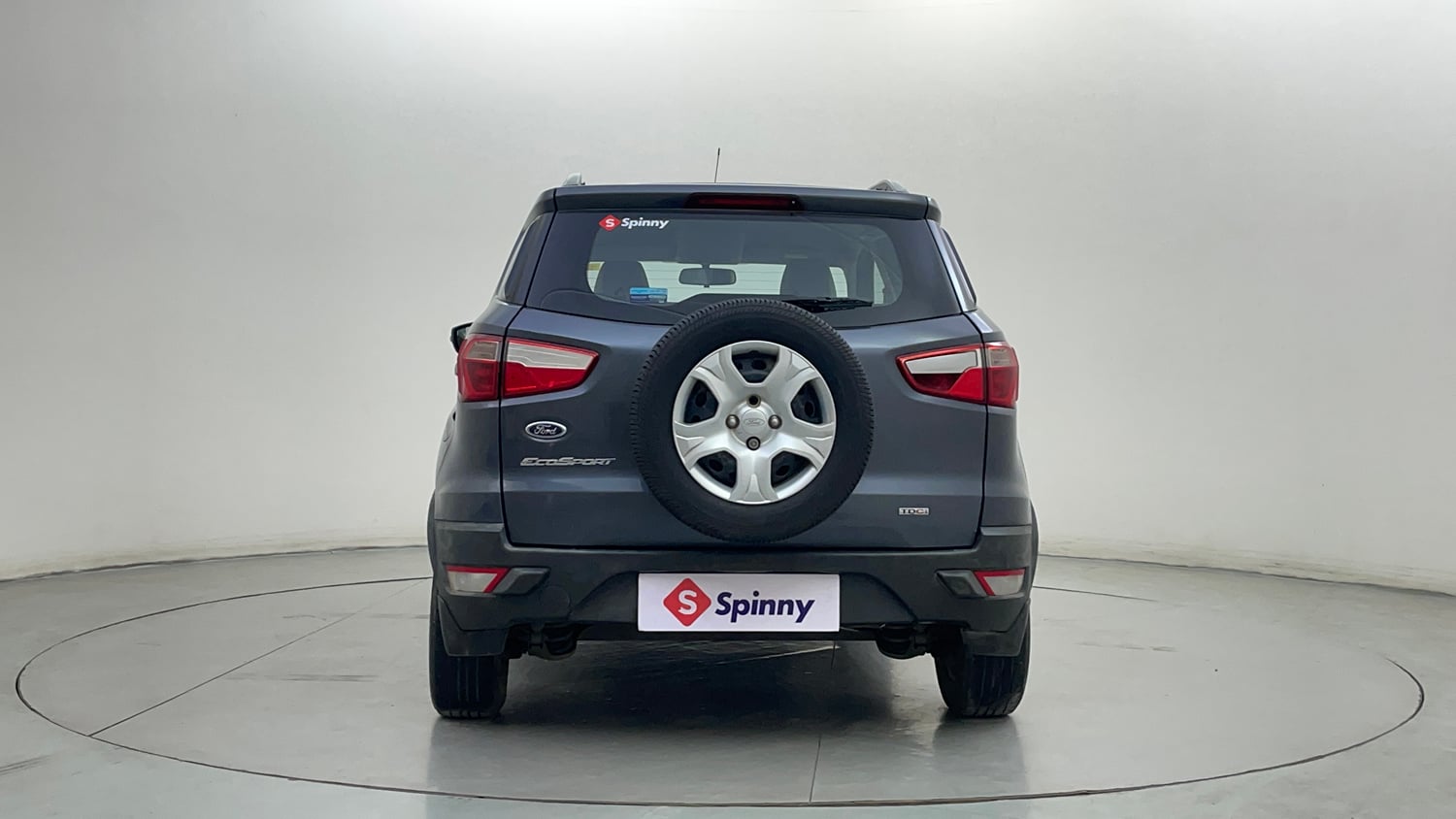 Used 2016 Ford EcoSport Trend 1.5L TDCi Diesel Manual exterior BACK VIEW