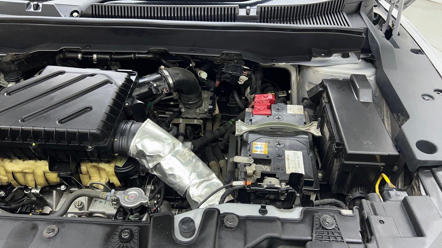 Used 2026 Tata Sierra Pure + P DCA Petrol Petrol Automatic engine ENGINE LEFT SIDE VIEW