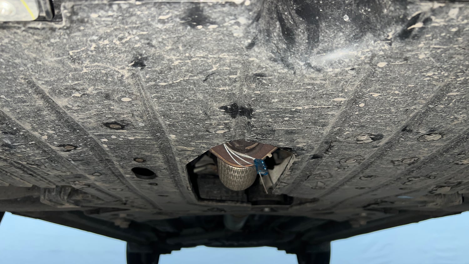 Used 2026 Tata Sierra Pure + P DCA Petrol Petrol Automatic extra FRONT LEFT UNDERBODY VIEW