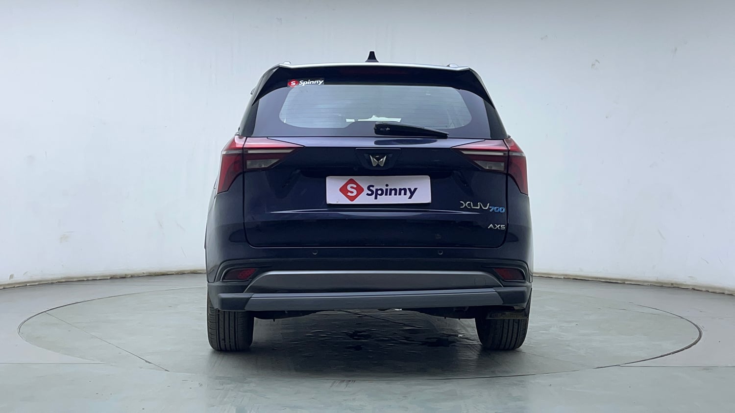 Used 2022 Mahindra XUV700 AX 5 Diesel MT 7 STR Diesel Manual exterior BACK VIEW