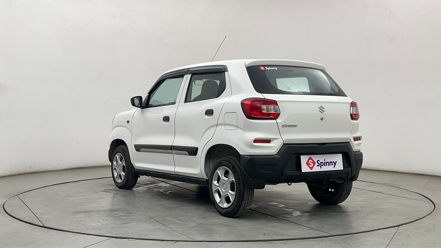 Used 2023 Maruti Suzuki S-Presso VXi Petrol Manual exterior LEFT REAR CORNER VIEW