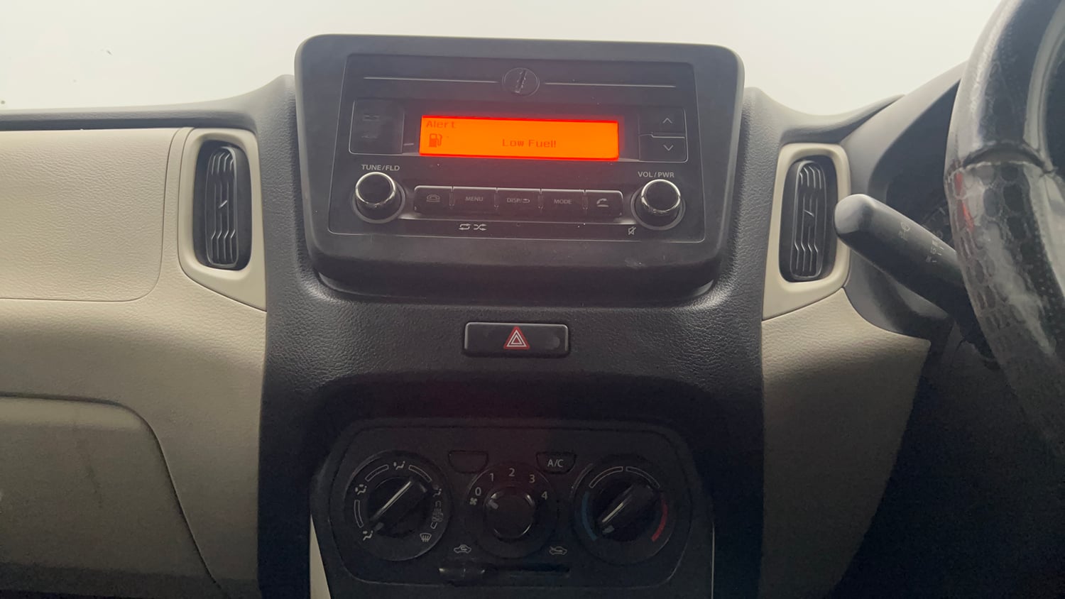 Used 2022 Maruti Suzuki Wagon R VXi (O) 1.2 Petrol Manual interior MUSIC SYSTEM & AC CONTROL VIEW