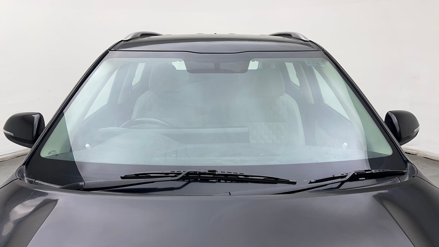 Used 2021 kia Seltos HTX IVT 1.5 Petrol Automatic exterior FRONT WINDSHIELD VIEW